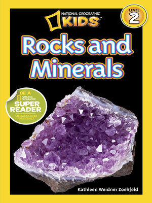 cover image of Rocks and Minerals